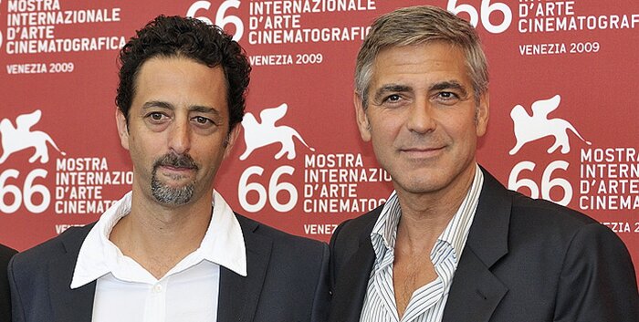 История о похищенных картинах от Джорджа Клуни