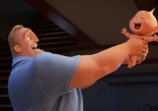 Касса четверга: мультфильм «Суперсемейка 2» стартовал на уровне «В поисках Дори» (15.06.2018)