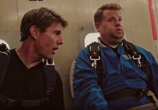 Том Круз заставил телеведущего прыгнуть с самолёта