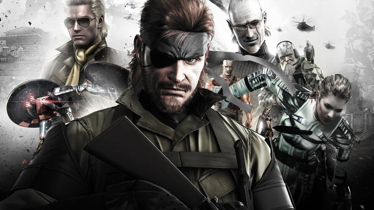 Культовая игра Metal Gear Solid станет фильмом. Концепт-арт — Новости на  Фильм Про