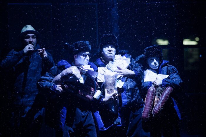 Газгольдер. Клубаре. Фрагмент №1 — Новости на Фильм Про