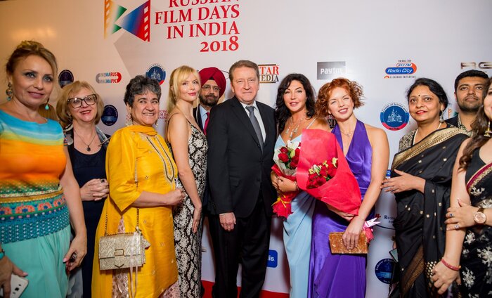 Тысячи индийских зрителей оценили новое российское кино