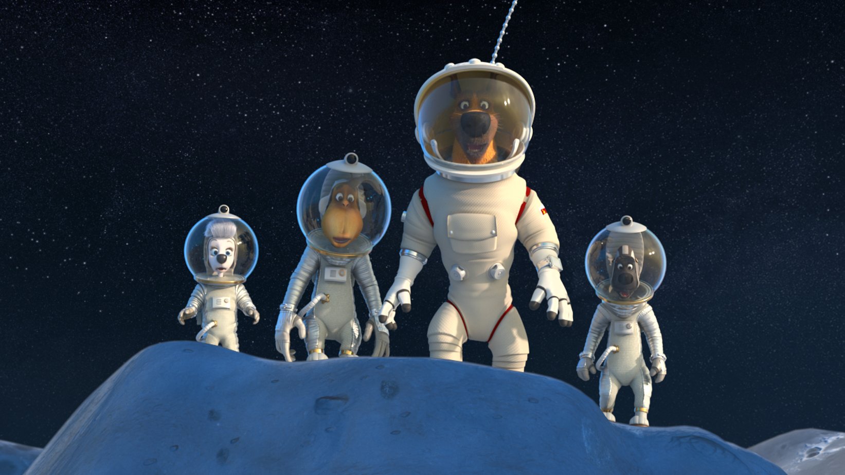 5 мультфильмов про космос