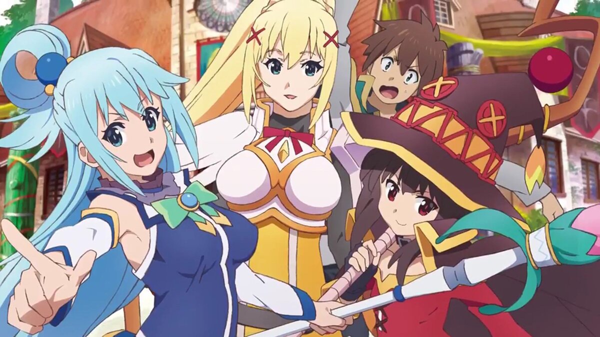 Аниме KONOSUBA: какое будущее ждёт франшизу - Новости аниме на Фильм Про