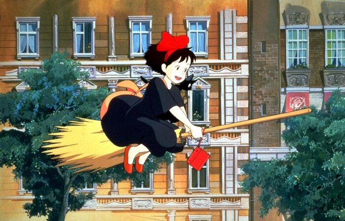 В России выходят в прокат семнадцать картин студии Ghibli  