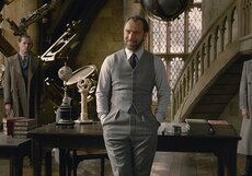 Джуд Лоу рассказал «Индустрии кино», чему стоит поучиться у Дамблдора