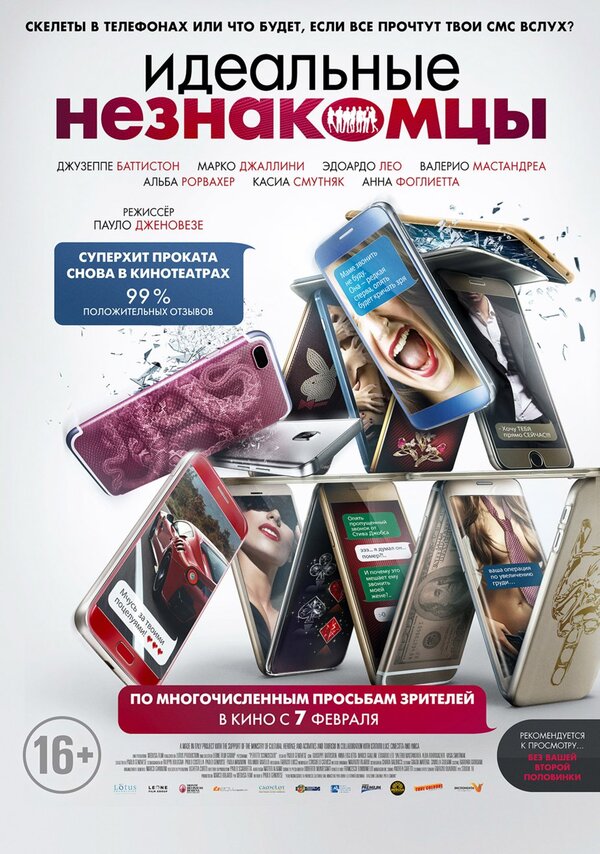 Идеальные незнакомцы (2015) – Фильм Про