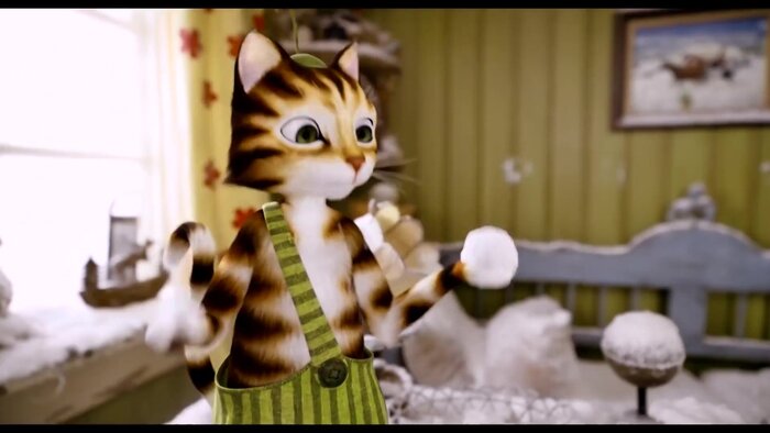 Петсон и Финдус 2. Лучшее на свете Рождество (2016) — Петсон и Финдус 2 ...