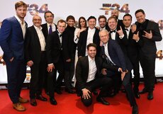 Звёзды собрались на торжественной премьере фильма «Т-34»