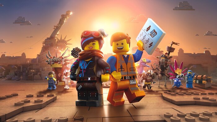 Элизабет Бэнкс и Крис Пратт обсудили с нами «Лего Фильм 2»
