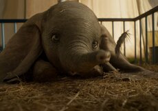 Касса России: сказка Disney «Дамбо» стала единоличным лидером уикенда (01.04.2019)