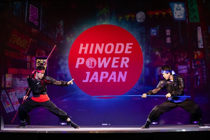 В Москве состоялся фестиваль Hinode Power Japan