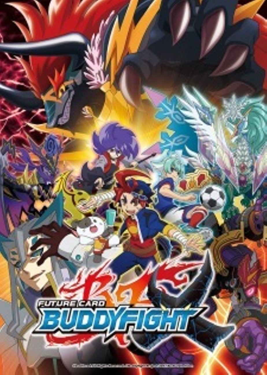 Future card. Future Card Buddyfight аниме. Карты будущего Другобой мультсериал. Buddyfight персонажи. Аниме карты будущего Другобой.