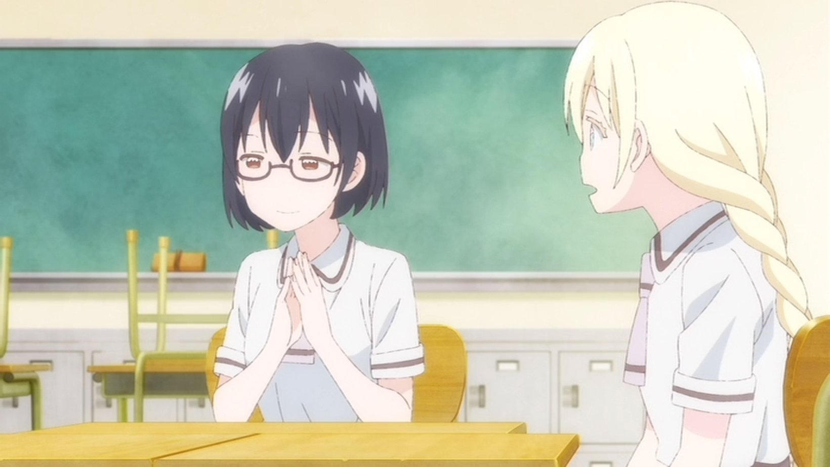 Давайте сыграем 2. Asobi Asobase Specials. Asobi Asobase Yuri. Рин Судзукава. Давайте сыграем.