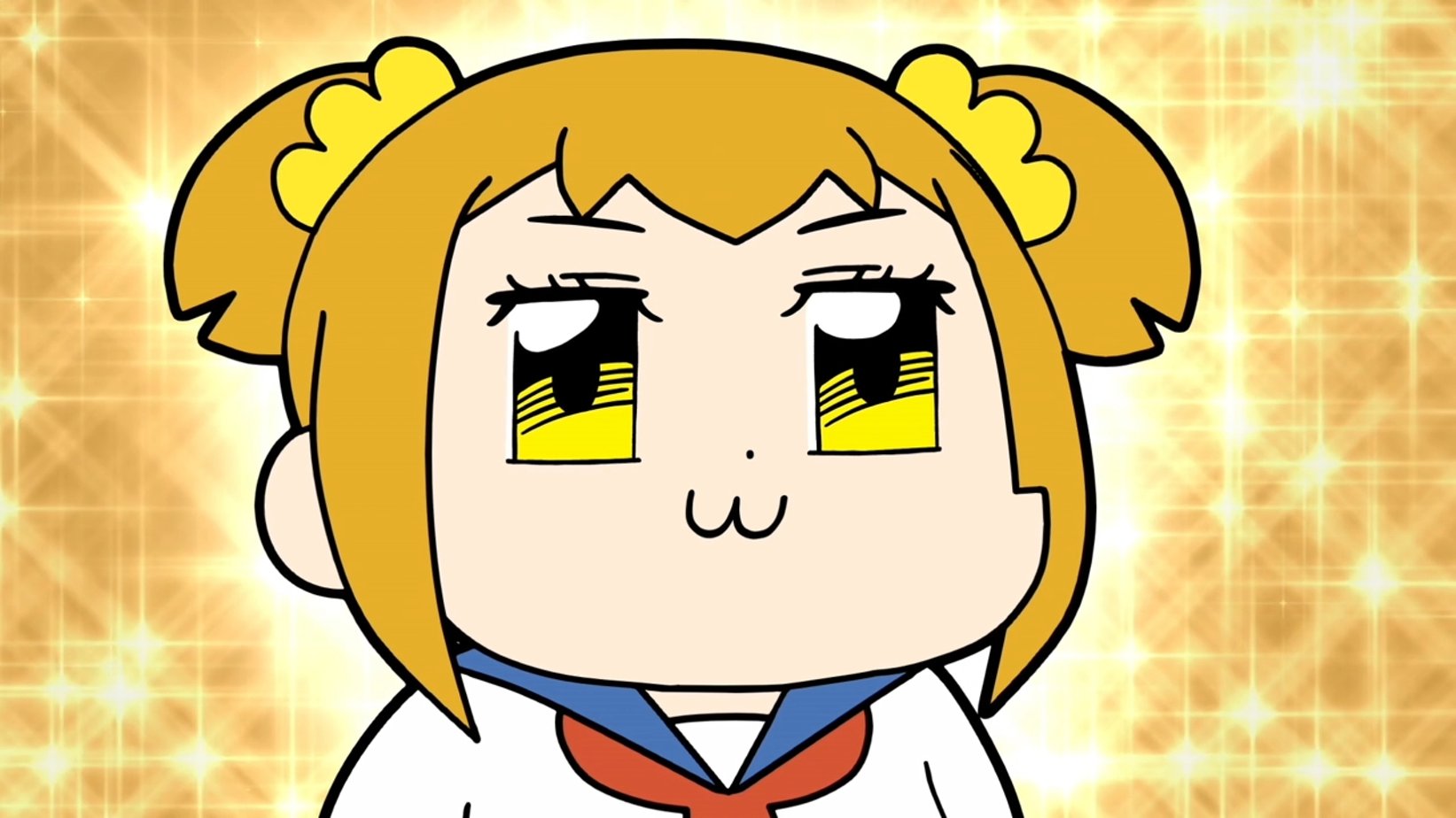 Pop team. Попсовый эпос. Pop Team Epic. Poputepipikku. Попсовый эпос аниме.