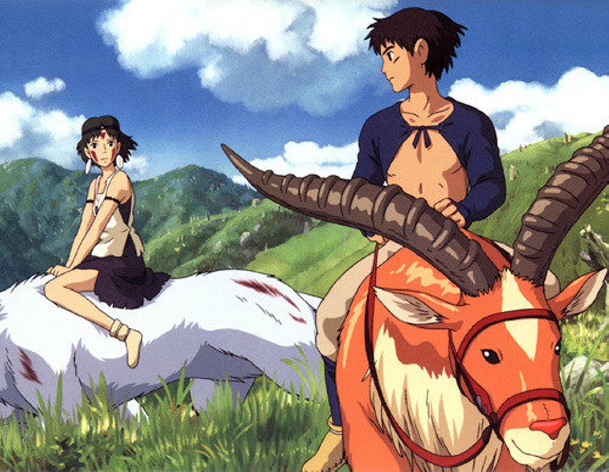 Princessa Mononoke Neozhidannye Fakty O Velikom Multfilme Novosti Anime Na Film Pro