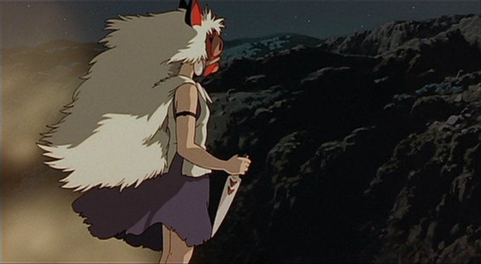 Princessa Mononoke Neozhidannye Fakty O Velikom Multfilme Novosti Anime Na Film Pro