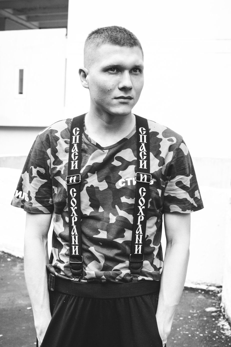 Фото со съёмок: Аутло