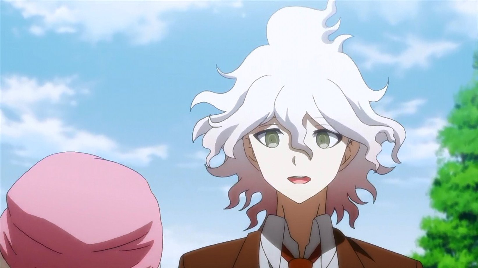 Нагито комаэда лихорадка отчаяния. 5 ova - komaeda nagito to sekai no hakaisha. Нагито разрушитель. Super danganronpa 2. Супер данганронпа 2.