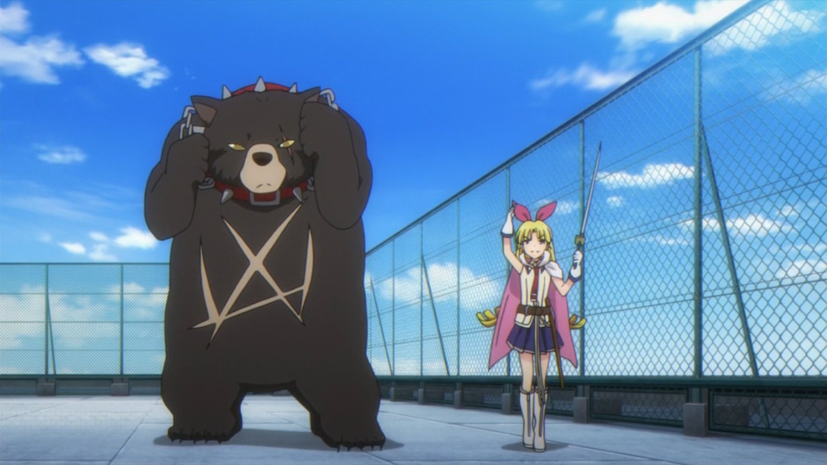 Тирания Вооруженных девушек медведь