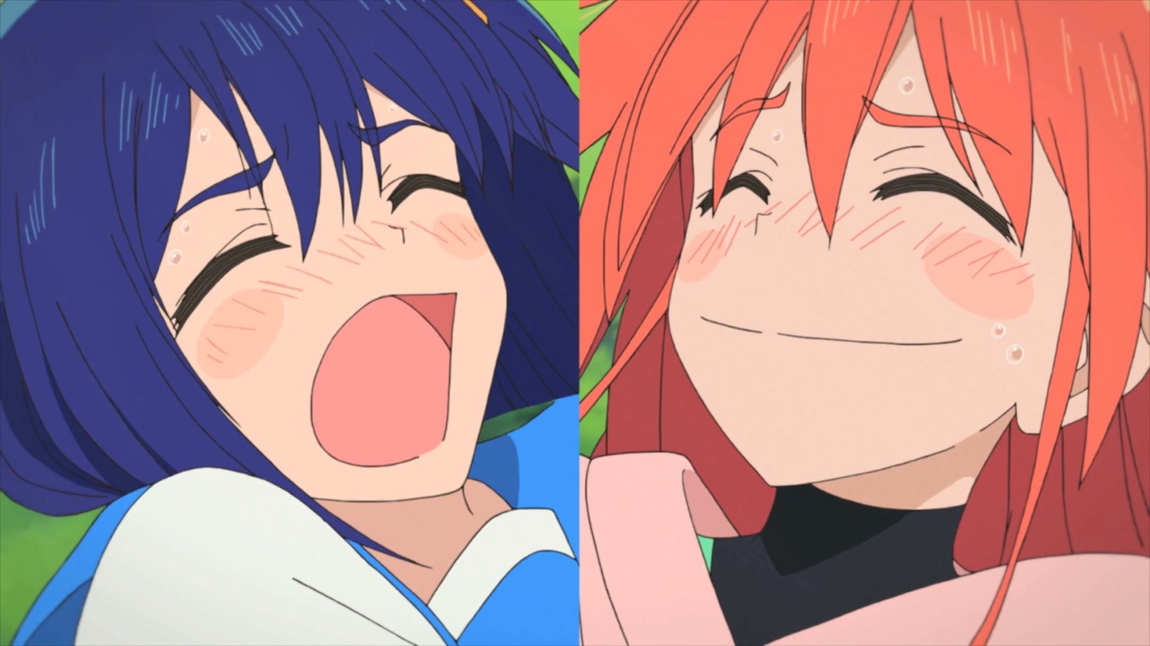 Аниме Flip Flappers 1 сезон