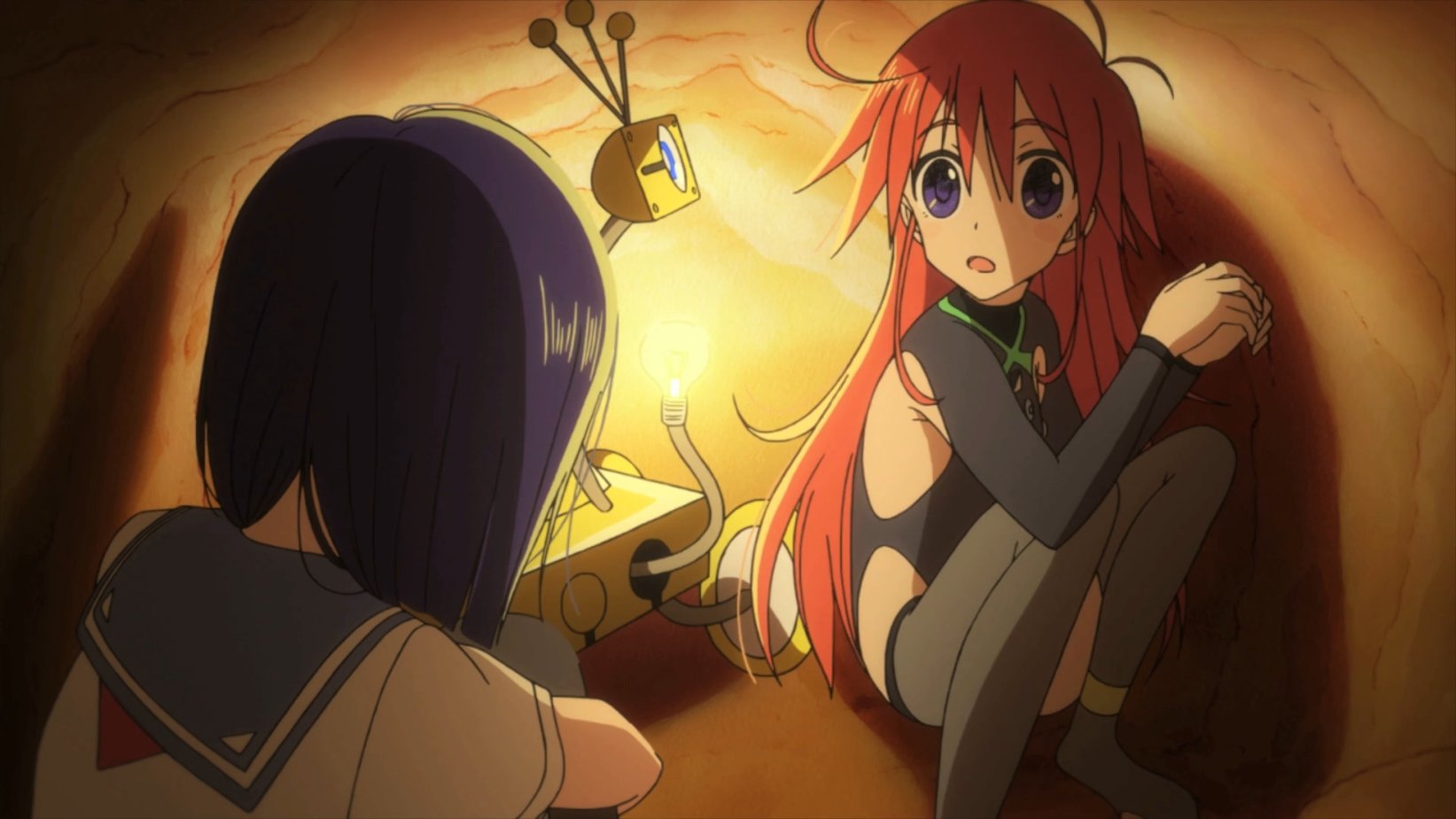 Flip Flappers аниме