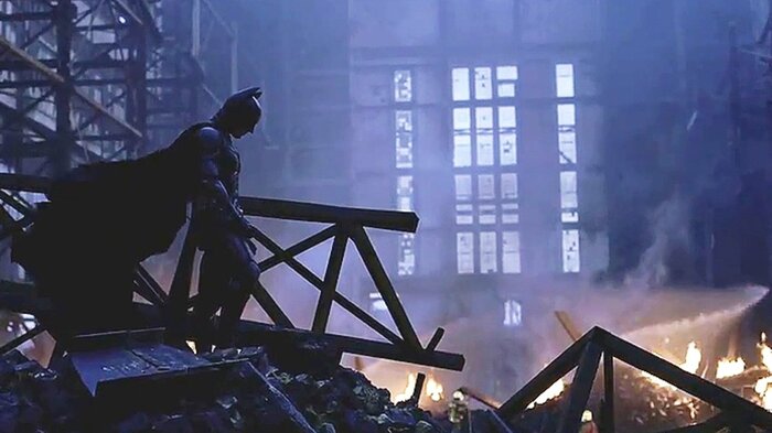 Тёмный рыцарь: Возрождение легенды (2012) — Тёмный рыцарь: Возрождение ...