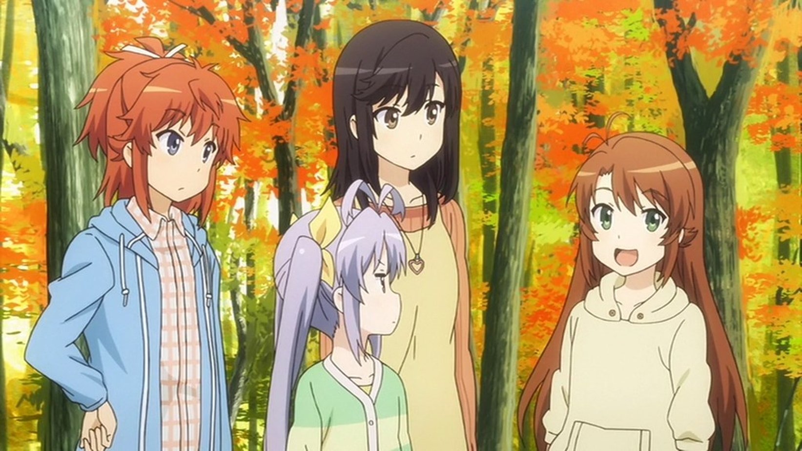 Деревенская глубинка. Деревенская глубинка non non Biyori. Non non Biyori мультсериал. Non non Biyori фильм 2009. Аниме деревенская глубинка 2 сезон.