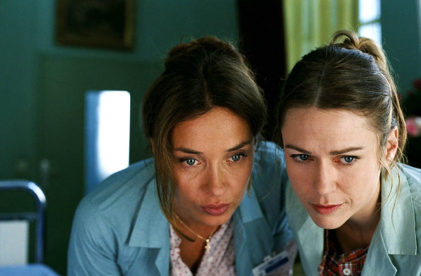 Кадры из фильма: Скафандр и бабочка