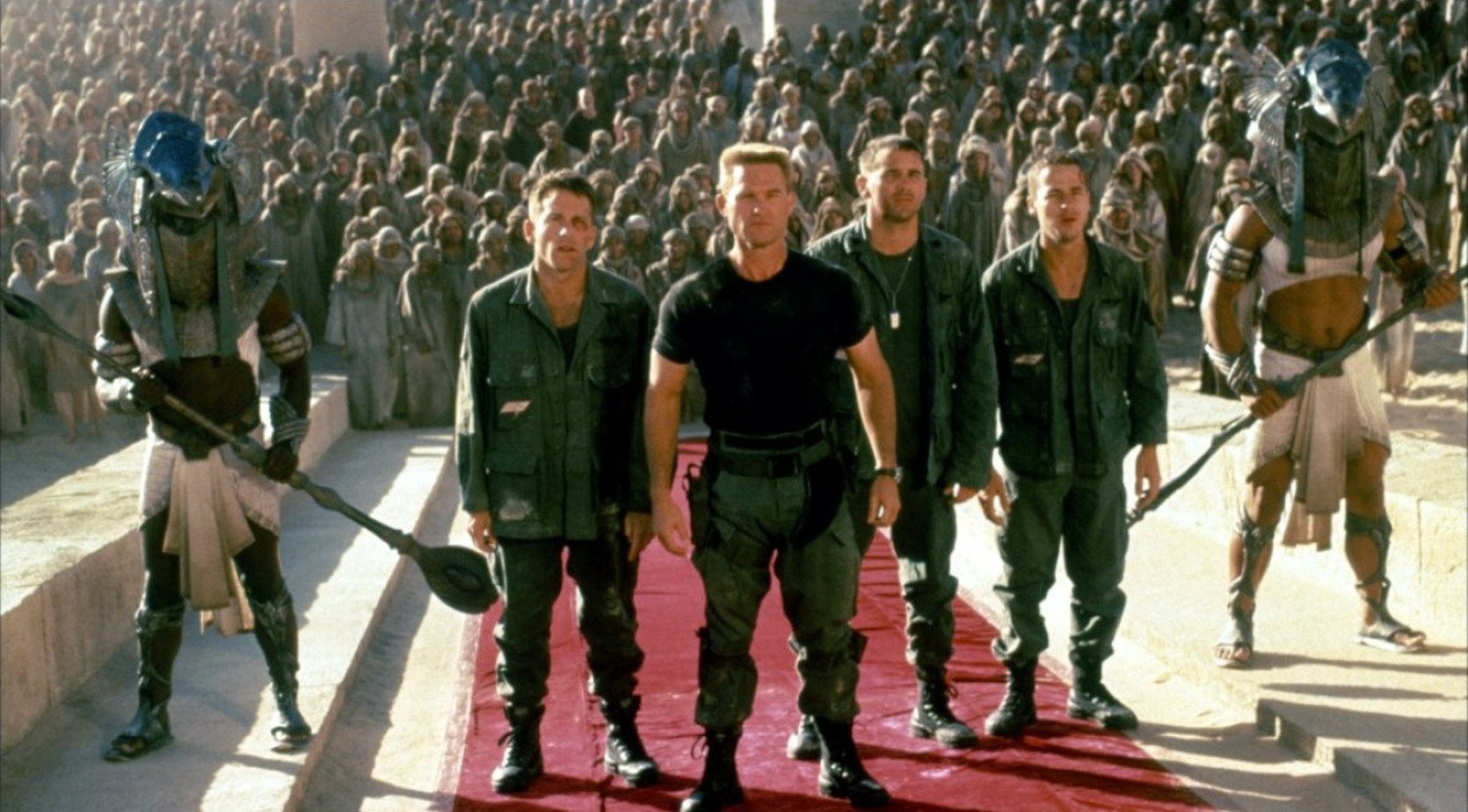 Военный попал в другой мир. Звёздные врата Stargate (1994).