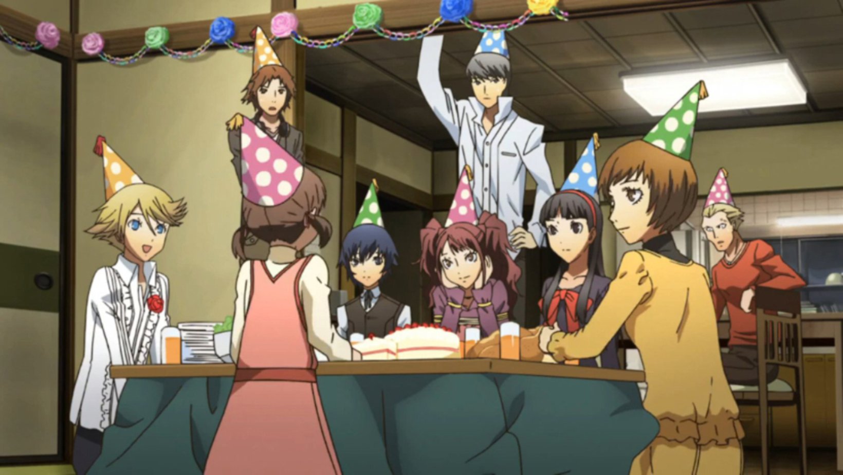 Persona 4 the animation