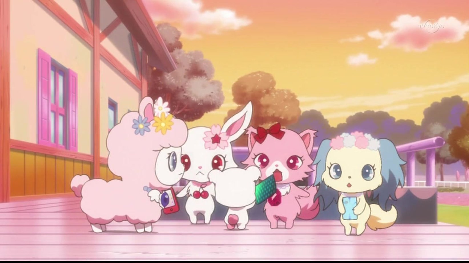 Sanrio jewelpet. драгоценные зверюшки. леди джевелпет. леди драгоценных зверюшек / lady jewelpet. драгоценные зверюшки.