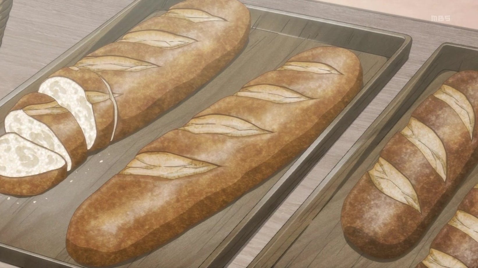 Аниме хлеб