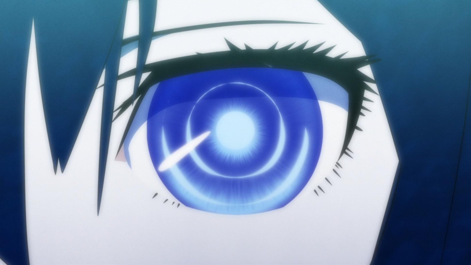 Глаза аниме персонажей