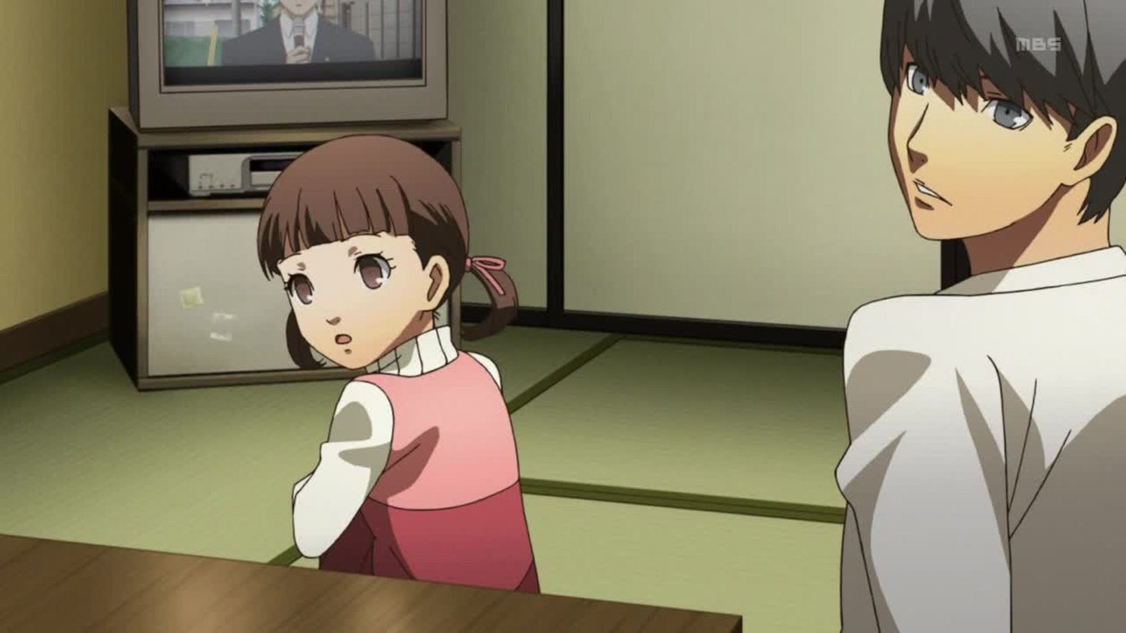 Persona 4 the animation