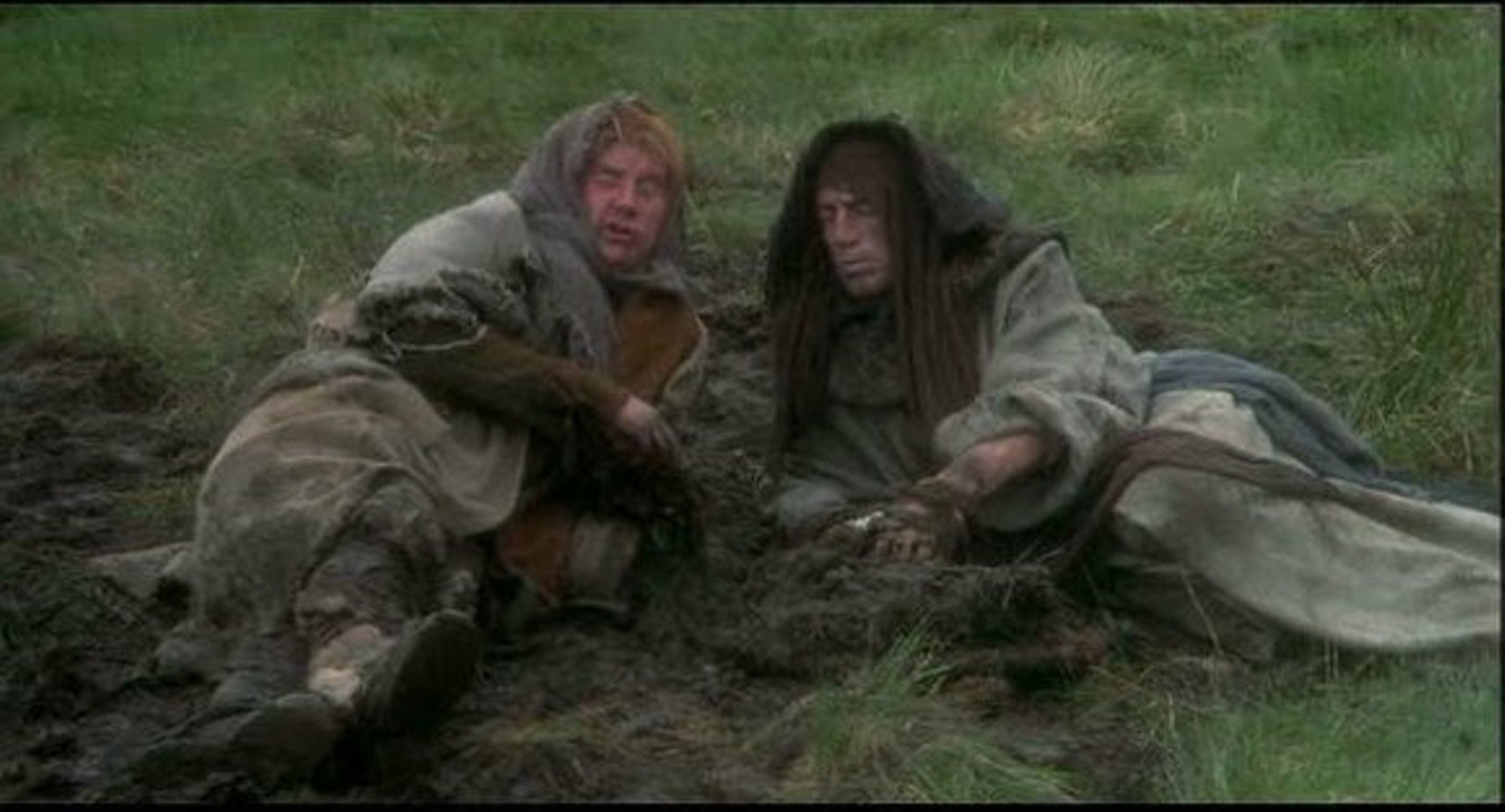 Кадры из фильма: Монти Пайтон и священный Грааль