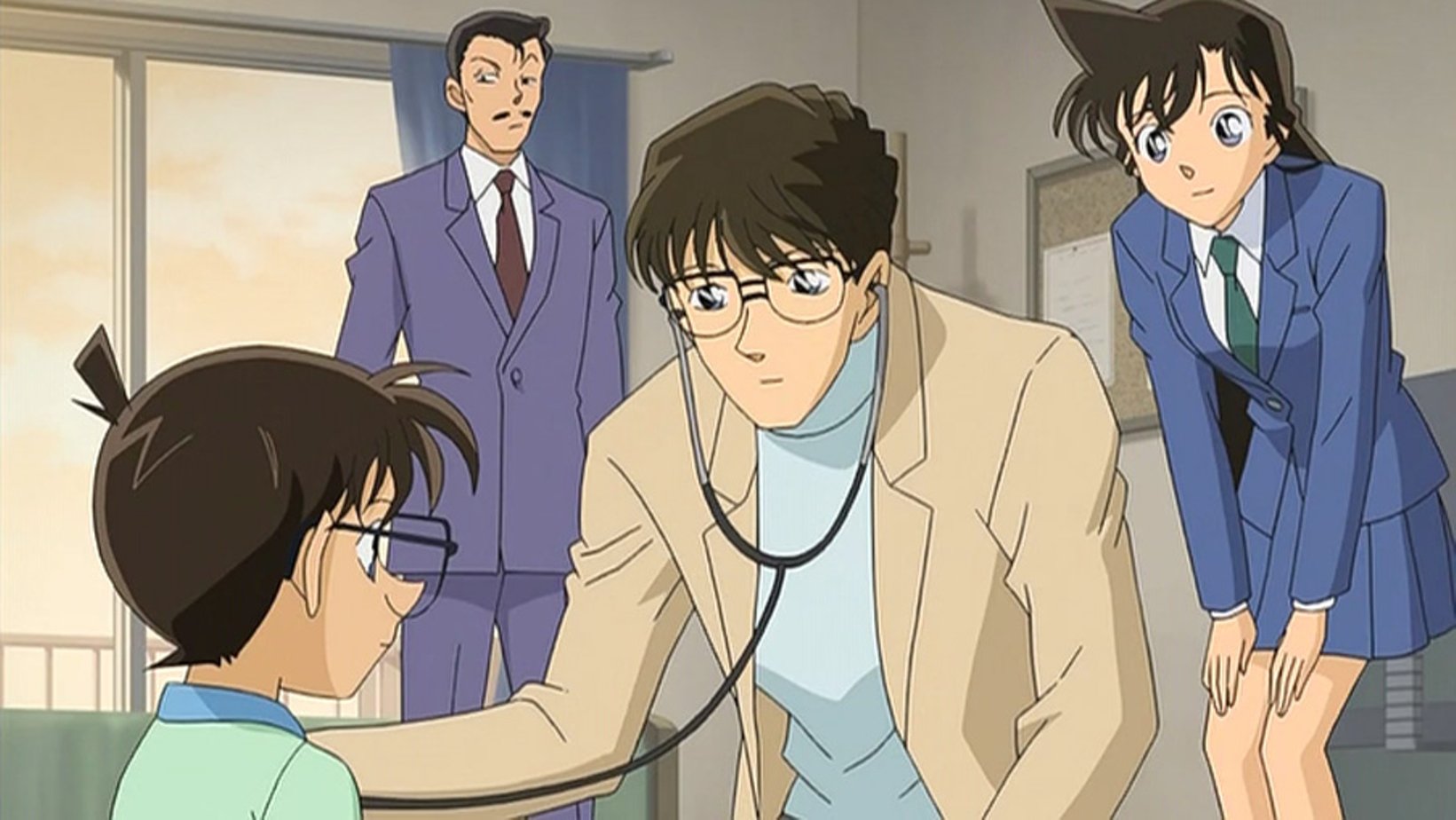 Детектив Конан OVA 09: Незнакомец через 10 лет. 