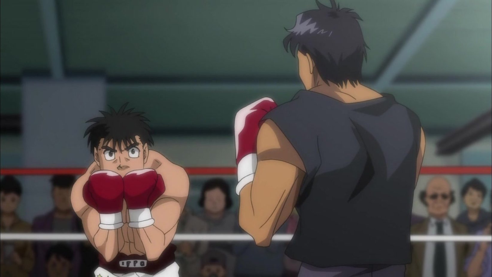 первый шаг: новый претендент мультсериал кадры. умизава иппо. аниме первый шаг 1 сезон 17 серия. первый шаг новый вызов. первый шаг: новый претендент мультсериал.