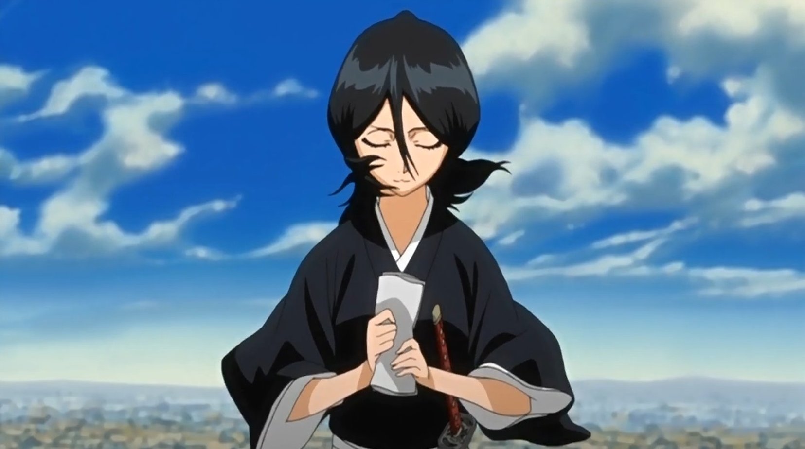 Блич 3 отряд. Rukia Fade to Black.