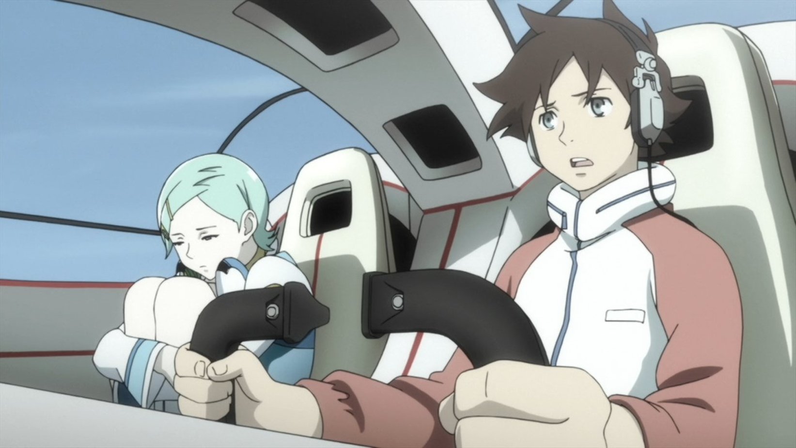 Eureka 7hentai