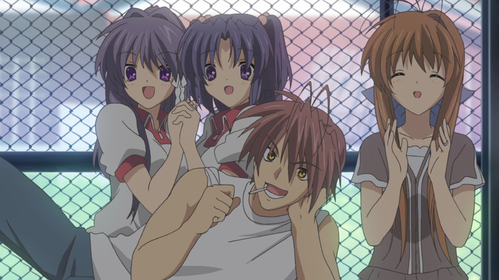 Clannad after story аниме