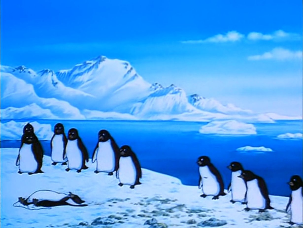 Пингвиненок Лоло в Антарктиде