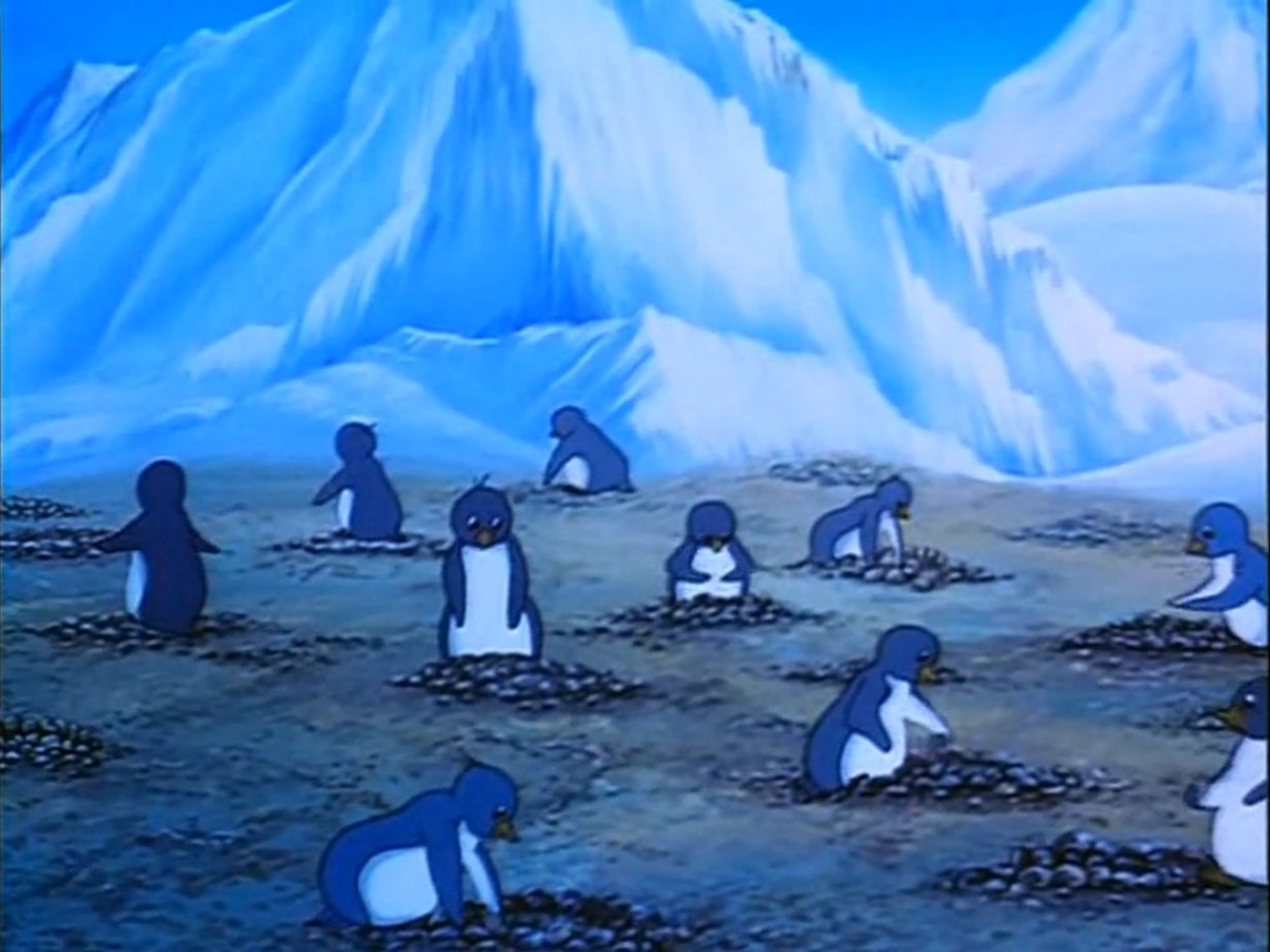 Приключения пингвиненка Лоло фильм