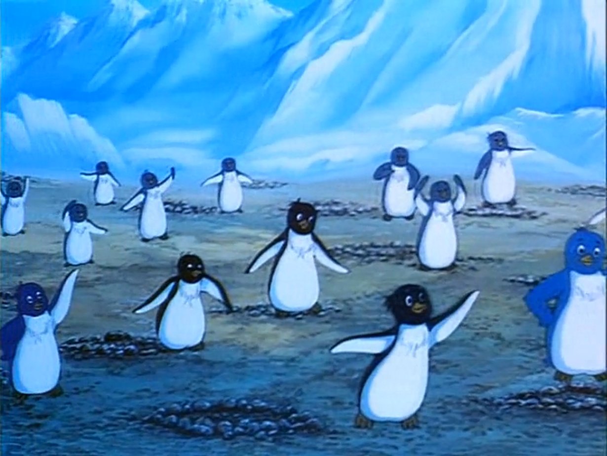 Приключения пингвиненка Лоло браконьеры