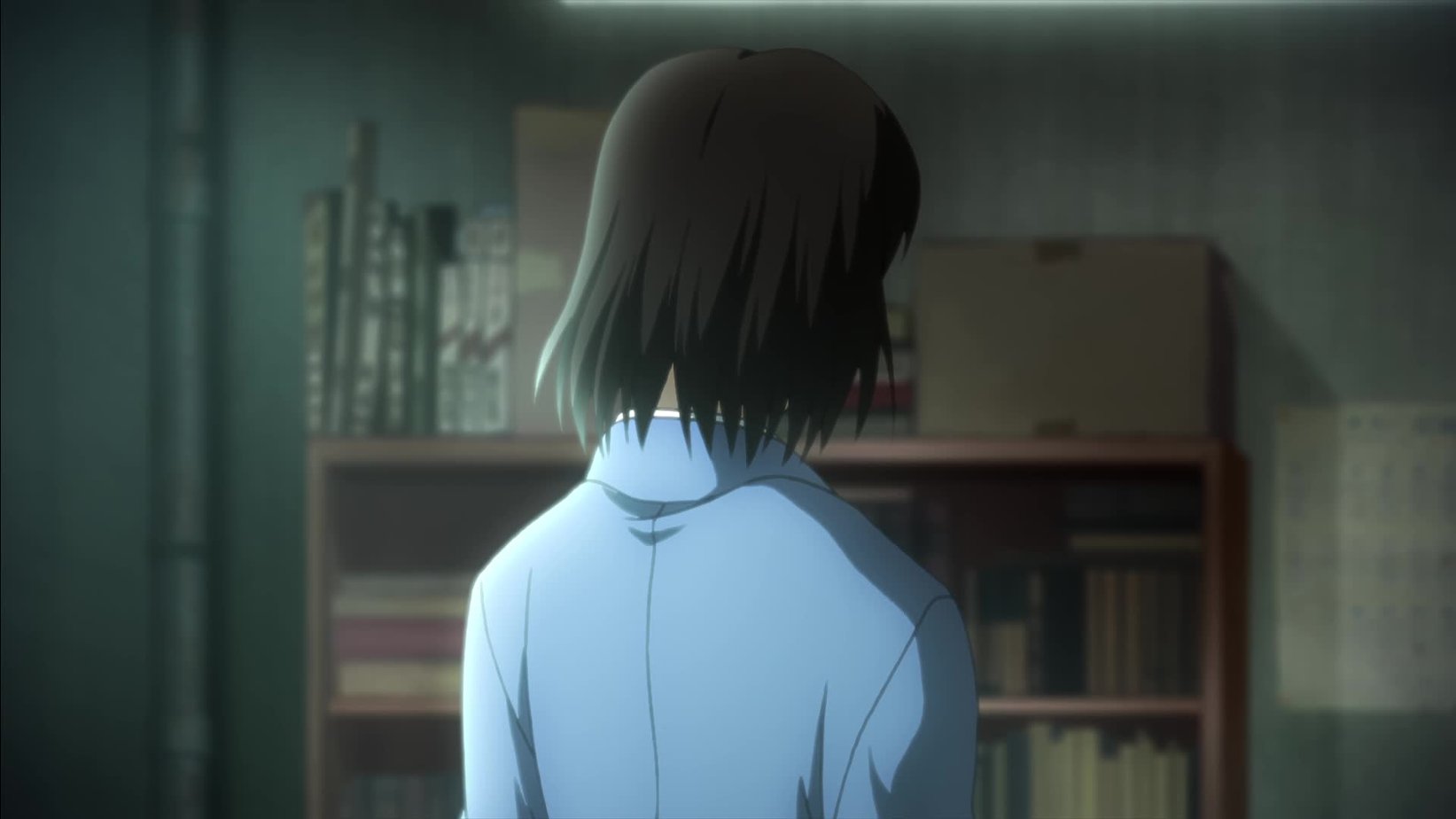 Микия кокуто. Пустому 3. Пустому 3. Kara no kyoukai 3 - tsuukaku zanryuu. Граница пустоты романтика.