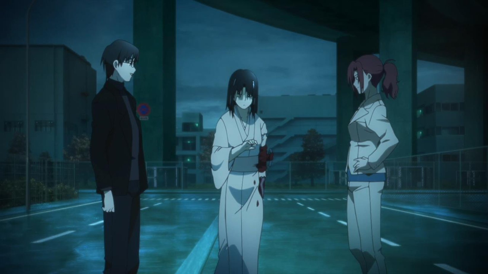 Граница пустоты. Асагами фуджино. Граница пустоты 3: оставшееся чувство боли. Пустому 3. Kara no kyoukai 3 - tsuukaku zanryuu.