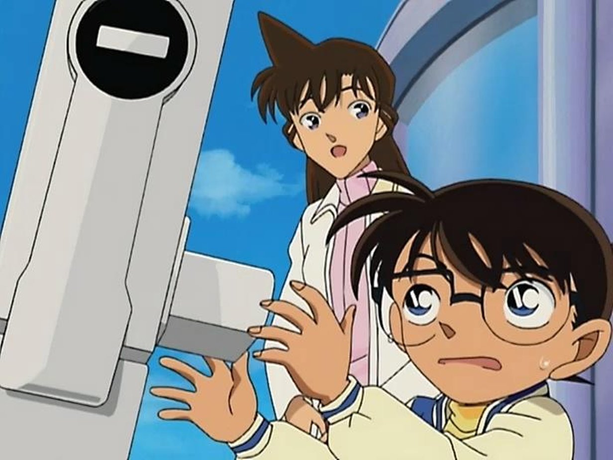 Детектив Конан OVA 03: Конан, Хэйджи и исчезнувший мальчик 