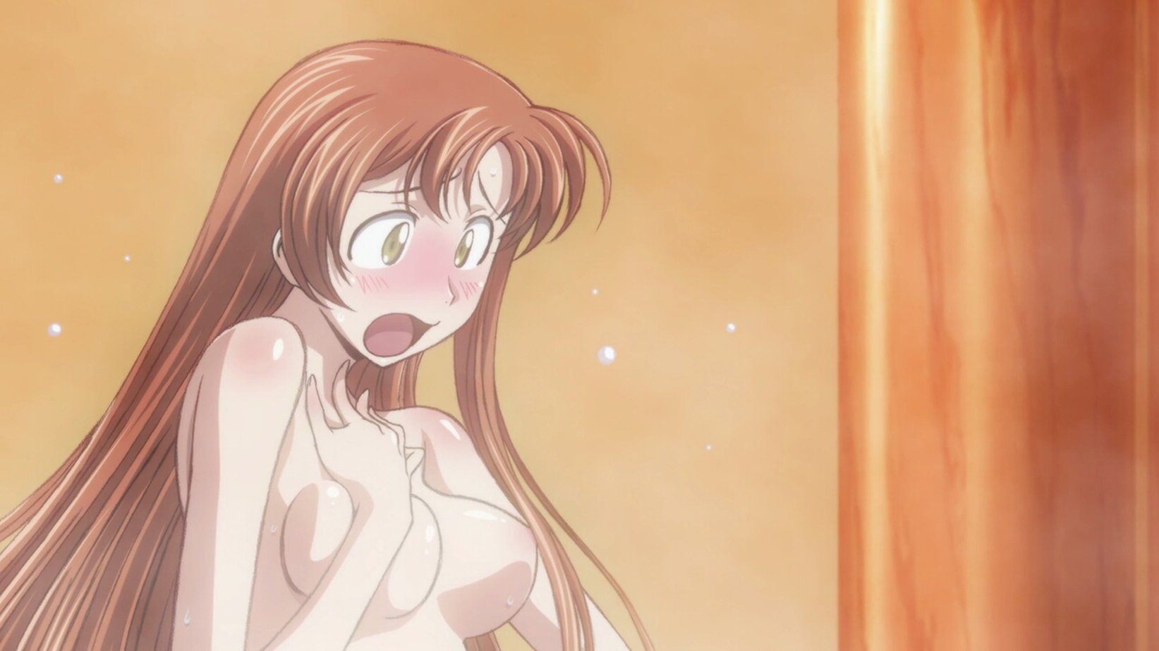 Code geass shower scene