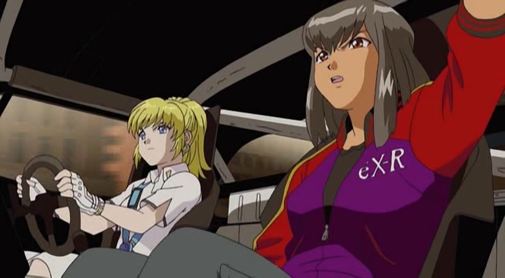 Ex driven. Ex-Driver: Nina & Rei Danger Zone.