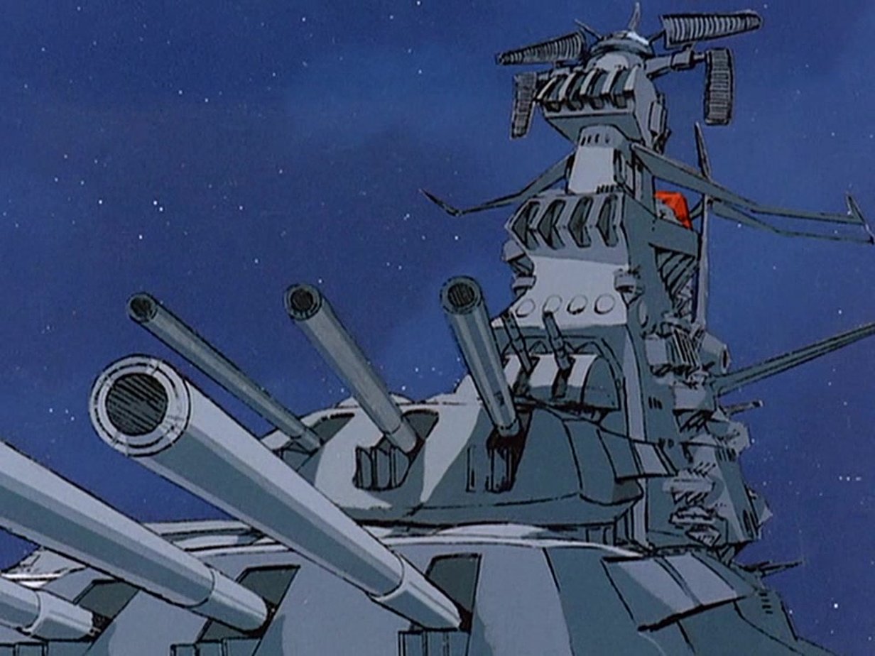 Космический ямато. Space Battleship Yamato 1974. Линкор Ямато 1974. Линкор Ямато хуманизация. Космический крейсер Ямато мультфильм.